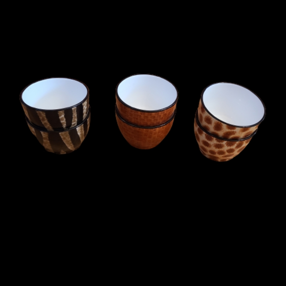 Set of 6 Centrum Serengeti Coupe Cereal Bowls